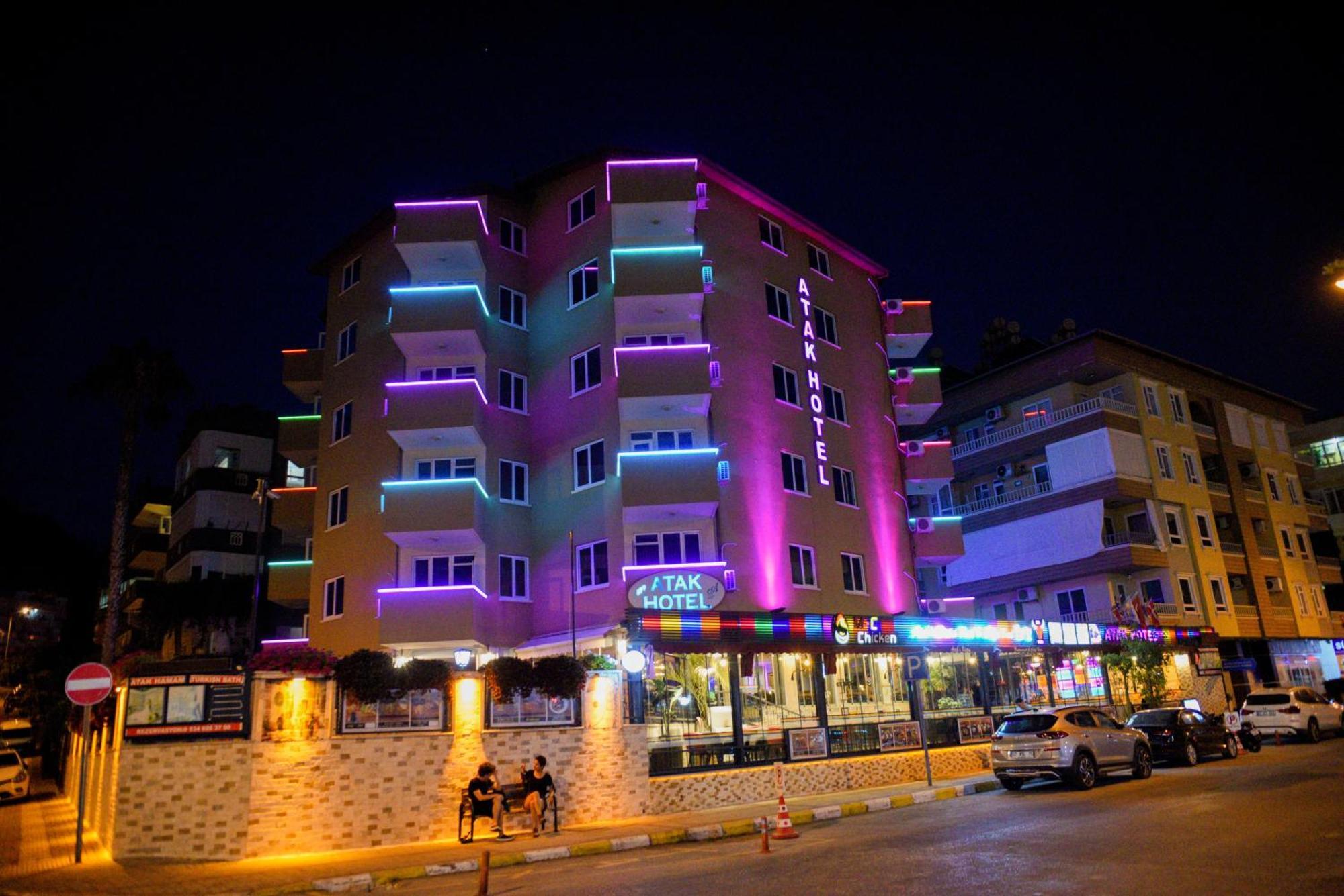 Atak Lejlighedshotel Alanya